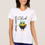 Scuba Diver Chick Tshirts
