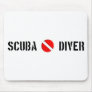 Scuba Diver Cool design! Mousepads
