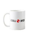 Scuba Diver Cool design! Coffee Mugs