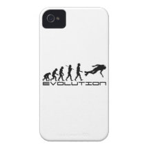 Scuba Diver Diving Water Sport Evolution Art iPhone 4 Case