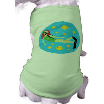 Scuba Diver Dog T-shirt