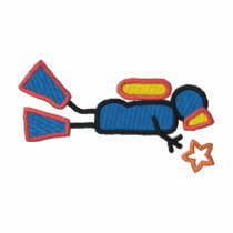 Scuba Diver embroidered shirts by ZazzleEmbroidery Scuba Diver embroidered shirts