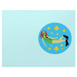 Scuba Diver Letterhead Design