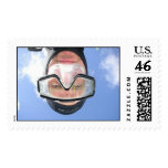 Scuba Diver postage
