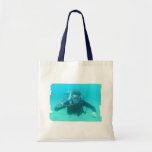 Scuba Diver Small Tote Bag