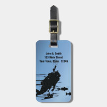 Scuba Diver Tags For Luggage