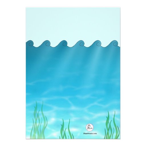 Scuba Divers Invitation