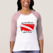 Ladies 3/4 Sleeve Raglan (Fitted)