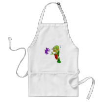 Scuba Diving Alien Apron