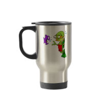 Scuba Diving Alien Mug
