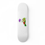 Scuba Diving Alien Skateboard