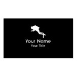 Scuba Diving black white custom business cards