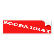 scuba diving bumper sticker bumper stickers