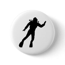 Scuba Diving Pin