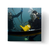 Scuba Diving Button