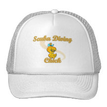 Scuba Diving Chick Hat
