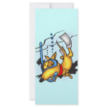 Scuba Diving Dog rack cards