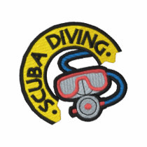 Scuba Diving embroidered shirts by ZazzleEmbroidery Scuba Diving embroidered shirts
