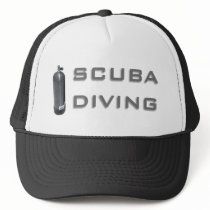 Scuba Diving exclusive design!! hats by angeria Scuba Diving exclusive design!! hats