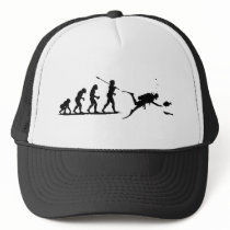Scuba Diving Mesh Hat
