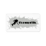 Scuba Diving is a Way of Life Custom Address Label