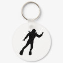 Scuba Diving keychains by Thinkdifferent Scuba Diving keychains