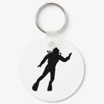 Scuba Diving keychains by Thinkdifferent Scuba Diving keychains