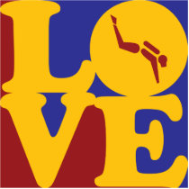 Scuba Diving Love photo sculptures by sciencewillprevail Scuba Diving Love photo sculptures