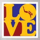 Scuba Diving Love Posters
