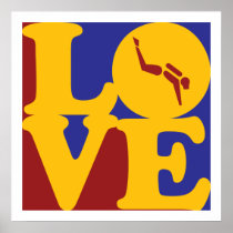 Scuba Diving Love Posters