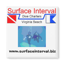 Scuba Diving Magnet