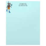 Scuba Diving Mouse letterhead