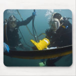 Scuba Diving Mouse Pad