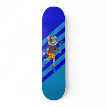 Scuba Diving Mouse Skate Boards