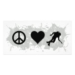 Scuba Diving Personalized Photo Card