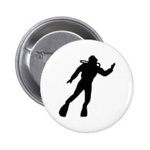 Scuba Diving Pin