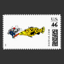 scuba diving postage