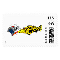 scuba diving postage by Dennis_Holmes scuba diving postage