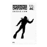 Scuba Diving postage