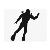 Scuba Diving postcards