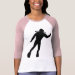 Ladies 3/4 Sleeve Raglan (Fitted)