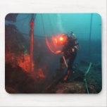 Scuba Diving Underwater Mousepad