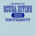 Scuba Diving University shirt