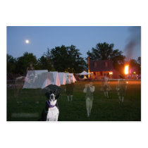 Scuba Dog Leadership Trading Card business cards