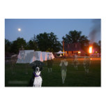 Scuba Dog Leadership Trading Card Business Card Template
