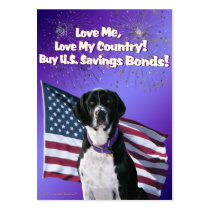 Scuba Dog Patriotism Trading Cards business cards by Firecrackinmama Scuba Dog Patriotism Trading Cards business cards