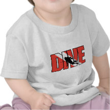 SCUBA Drive Baby Tees