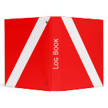 Scuba Flag Binder