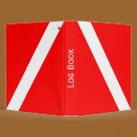 Scuba Flag Binder binders