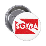 Scuba Flag Button